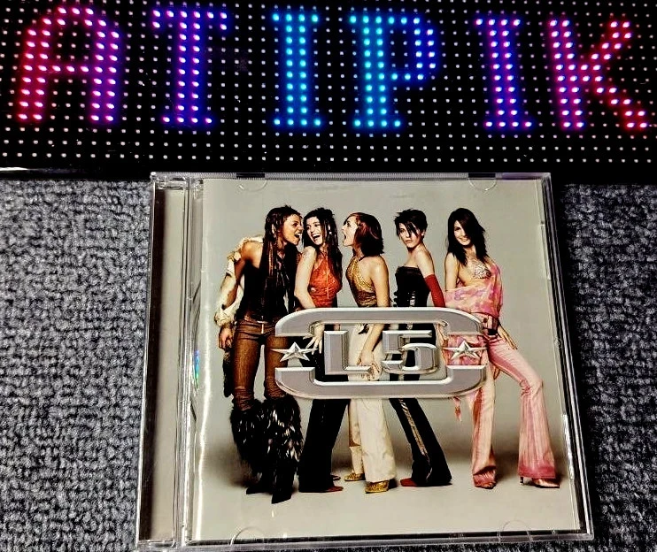 💕 L5 - Album Pop Culte - Le CD Original de 2001 - Collector🥇